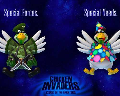 chicken invaders 5 free online